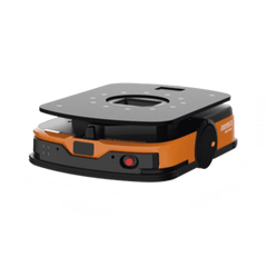 Robot Móvil Autónomo AMR / Carga 600 kg / Navegación SLAM Láser-Visual / Plataforma Elevadora Eléctrica / Batería LiFePO4 48V / Comunicación Wi-Fi
