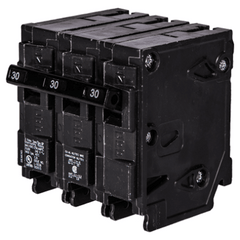 Interruptor automático enchufable tipo QP 3 polos, 30 amp
