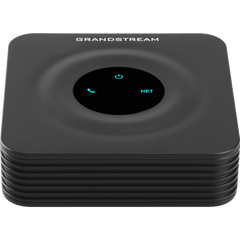 Adaptador de Teléfono Analógico HT801 V2 / 1 Puerto FXS (Conectar Teléfono Análogo) / VoIP Avanzado / Seguridad TLS y SRTP / Soporte Fax T.38 / Compatibilidad con Serie UCM /