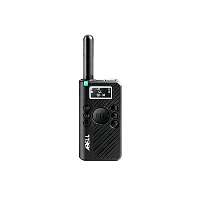 Radio Profesional X1 Pro / Capacidad de hasta 32 Canales / UHF 400-470 MHz / Carga por puerto Tipo C / Digital DMR / Encriptación