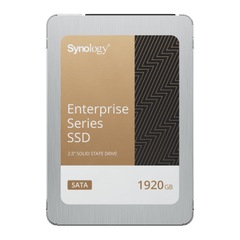 SSD SATA de 2,5" Serie Enterprise | 1920 GB | Alto Rendimiento Estable 50.000 IOPS | Resistencia Empresarial 10.000 TBW | Protección de Datos Integral | Análisis de Vida Útil | Compatibilidad con Synology DSM.