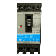 Interruptor Termomagnético ED6 600V 3X100A, Sin zapatas principales.