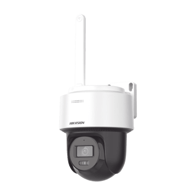 [FlexVu]  Domo PT IP 4 Megapixel / Lente 4 mm  / Dual Light (30 mts IR + 30 mts Luz Blanca) / ACUSENSE / Autoseguimiento en Humanos / IP66 / Micrófono y Bocina Integrado (Audio de Dos Vías) / Micro SD / Incluye Montaje de Pared o Techo