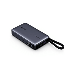 Cargador Rápido GaN 65W 2C1A / Tecnología GaN / Puerto USB-C 65W Max PPS / Puerto USB-A 22.5W Max / Protecciones Múltiples / Material PC+ABS UL94-V0 / Cable 1.5-2 metros
