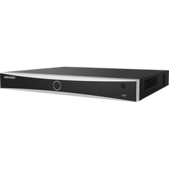 [AcuSeek] NVR 32 Megapixel (8K) / 8 Canales IP / 8 Puertos PoE+ / ACUSENSE / Reconocimiento Facial / POS / 2 Bahías de Disco Duro / HDMI en 4K / Alarmas I/O