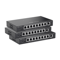 Pack Promocional Q1, tres unidades del modelo RG-ES209GC-P