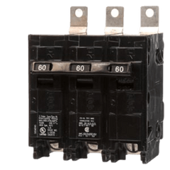 Interruptor automático atornillable tipo BL 3 polos, 60 amp.