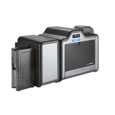 Impresora de Tarjetas HDP5000e / Retransferencia / Resolución 300 dpi / 16.7 Millones de Colores / Laminación y Codificación Opcional / Conexión USB y Ethernet / HID Global