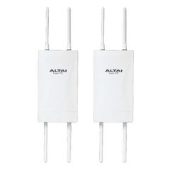 Kit de 2 Unidades del Punto de Acceso WiFi 6, PTMP Omnidireccional, Cobertura Hasta 300 m, Doble Banda Simultanea en 2.4 y 5 GHz, Hasta 2.976 Gbps, Hasta 256 Usuarios Concurrentes, Administración en Nube Gratis con INSIGHTS