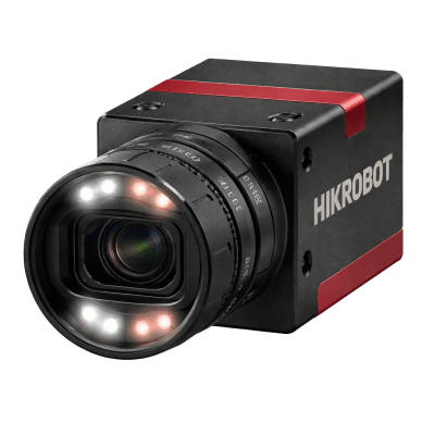 Camara Industrial De Lectura De Codigos De 5 Megapixeles Con Un Lente Focal De 16 mm
