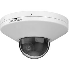 [Hik AI] Mini Domo IP 4 Megapixel / Lente 2 mm / Ideal para Elevadores / Diseño Compacto / ColorVu / 2 Micrófonos Integrados / Interior / ACUSENSE / Captura Facial / PoE / WDR 130 dB / ONVIF / Micro SD