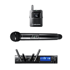 Sistema Inalámbrico Digital System 20 | 2.4 GHz | 24-bit 48 kHz | 20 Canales HD | AES128 Encryption | True Diversity | Gestión Wireless Manager