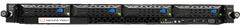 NVR Wisenet WAVE basada en Ubuntu Linux / Montable en Rack 1U / Incluye 1 licencia WAVE-PRO-04 / 470 Mbps throughput / Incluye 80 TB para almacenamiento