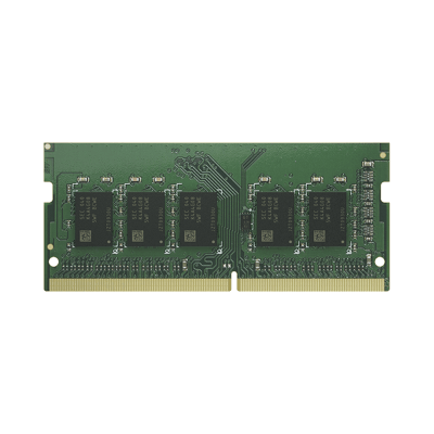 Módulo de Memoria DDR4 ECC Unbuffered SODIMM | 16GB | 2666 MHz | Compatible con Series FS, 21, 20, 19, 18 y 17 de Synology.