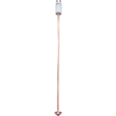 Electrodo de Cobre con Filtro Equipotencial y Compuesto Mejorador de 6Kg.