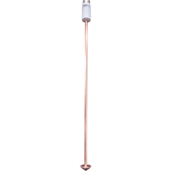 Electrodo de Cobre con Filtro Equipotencial y Compuesto Mejorador de 6Kg.