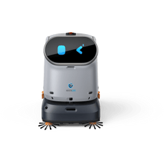 Robot de Limpieza Automático C40 / Modo de Limpieza Doble Barrido + Aspirado / Potencia de Succión 23500Pa / Tanque de Agua Limpia 16L / Tanque de Agua Sucia 14L / Batería LFP 25.6V 50Ah / Pantalla de Operación 11.6 Pulgadas /