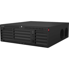 [AcuSeek] NVR 32 Megapixel (8K) / 64 Canales IP / AcuSense / ANPR / Conteo de Personas / Heat Map / 16 Bahías de Disco Duro / 2 Tarjetas de Red / Soporta RAID con Hot Swap / 2 HDMI en 8K / Soporta POS / Alarmas I/O / ACU
