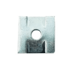 Tope Unicanal Plano para Tornillo de 1/2" (13 mm).