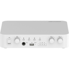 Amplificador una Zona compatibilidad con spotify / 2 Canales / 40 W por Canal / Conexión Bluetooth / Salida 4-8 Ω x 2 / 100V COM x 2 / Uso Interior / conector LAN -  DS-QAE1A80G1-VB/ST