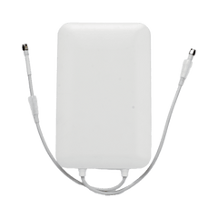 Antena Sectorial Wi-Fi de 90° para Exterior con Montaje / 2.4 y 5 GHz / Ganancia 15 dBi / Conectores RPSMA / Ideal para APs Conectorizados Unifi, Altai, TP-Link y Grandstream.