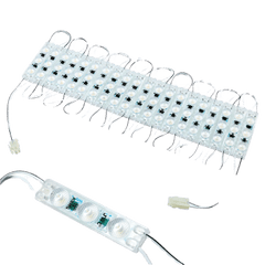 Módulo LED Resistente a Intemperie / 4500 Lúmenes / 110V / Luz Cálida 2 700 K / Hasta 20 Módulos en Serie / No Requiere Transformador.