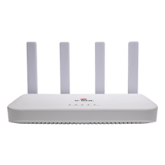 ONU GPON/EPON con Wi-Fi 6 AX1500 / Wi-Fi Doble banda 2.4 y 5 GHz / 4 Puertos Gigabit / Puerto PON SC/APC