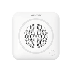 (AX PRO) Sirena Inalámbrica Interior / 105dB / Audio Intercom 85 dB / LED de Alerta