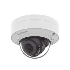 Cámara IP Tipo Domo con inteligencia artificial Antivandálica 5 Megapíxel / Lente 3 mm / IR 20M / WDR 120db / Exterior IP66 / IK10 / NEMA4X / H.265 & WiseStream / Conteo de personas y vehiculos