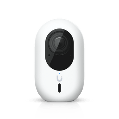 Cámara UniFi Protect G6 Instant con WiFi, 4K, Sensor de Imagen 8MP 1/1.8", Multi-TOPS AI, Audio Bidireccional, Visión Nocturna IR, Protección IPX5, Reconocimiento Facial y de Matrícula