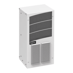 Aire Acondicionado Compacto Para Exterior, Uso en Gabinetes de Telecomunicaciones de Grado Industrial, Frío T20, 2000 BTU, 115 Vca, de Acero, Color Negro