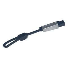 Tensor Plastico para Fibra Óptica Drop Plana de 5x2 mm, Span 80 metros (Termoplastico Resistente a los Rayos UV)