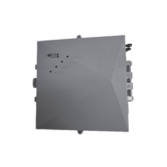 Energizador para Cerco Eléctrico AF-CR / 10,000 Volts / 10,000 Metros Lineales / Alimentación AC 127-220V o Solar / Control Remoto RF 433 MHz / Sistema de Alarma Integrado / Salida Auxiliar 12Vdc 1.5A / Respaldo con Batería Interna 4A