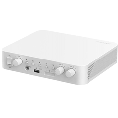 Amplificador una Zona / 2 Canales / 40 W por canal / Conexión Bluetooth / Salida 4-8 Ω x 2 / 100V COM x 2 / Uso Interior - DS-QAE1A80G1-VB