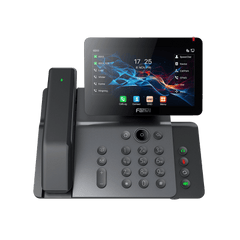 Telefono IP Wi-Fi, Handset Inalámbrico, Recepción de Video, 20 Líneas SIP, Puertos Gigabit, PoE con Puerto USB, Bluetooth.