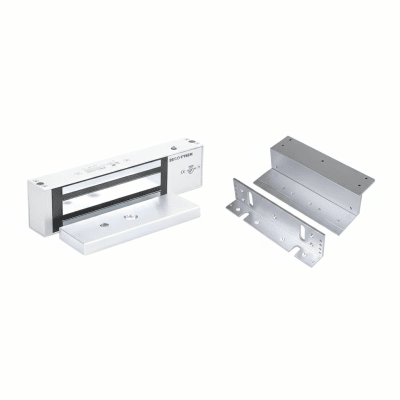 Kit Para Control de Acceso Incluye Chapa Magnética de 1200 Lbs / Montaje En Z y L /  Uso Interior