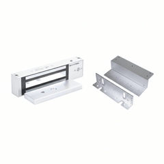 Kit Para Control de Acceso Incluye Chapa Magnética de 1200 Lbs / Montaje En Z y L /  Uso Interior