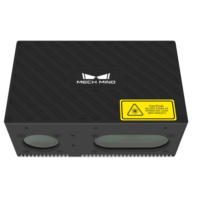 Cámara Industrial 3D Mech-Eye NANO ULTRA-GL / 4.3 Megapixels / Resistencia Luz Ambiente >60,000 lx / IP65 / Precisión 0.1 mm / Gigabit Ethernet / Captura 0.5-0.9 s / MTBF ≥100,000 horas