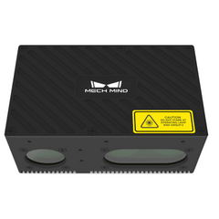Cámara Industrial 3D Mech-Eye NANO ULTRA-GL / 4.3 Megapixels / Resistencia Luz Ambiente >60,000 lx / IP65 / Precisión 0.1 mm / Gigabit Ethernet / Captura 0.5-0.9 s / MTBF ≥100,000 horas