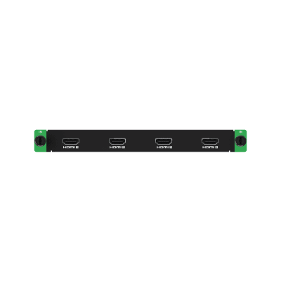 Tarjeta de Entrada 4 Canales HDMI 1.4 / Resolución 2K 1080P / Soporte HDCP 1.4 / Audio Dual Channel