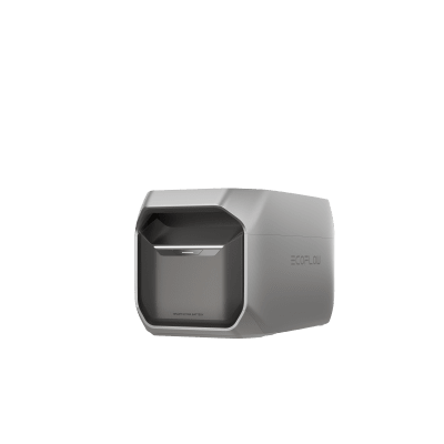 Batería de Litio LFP Inteligente de 1024Wh para Aumentar Tiempo de Respaldo Compatible con EFD330 (DELTA 2)