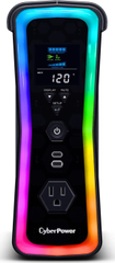 UPS Gamer de 1500 VA/1000 W, Topología Línea Interactiva, Entrada 120 Vca  NEMA 5-15P, y 13 Salidas NEMA 5-15R, Puerto USB, Con Regulador de Voltaje (AVR)
