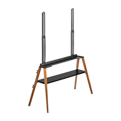 Soporte de TV Easel Studio TV Floor Stand | Compatible VESA 200x200 a 600x400 | Para Pantallas de hasta 75 Pulgadas | Capacidad de Peso 40 kg | Altura Ajustable 905-2590 mm | Incluye Cable Anti-Caída