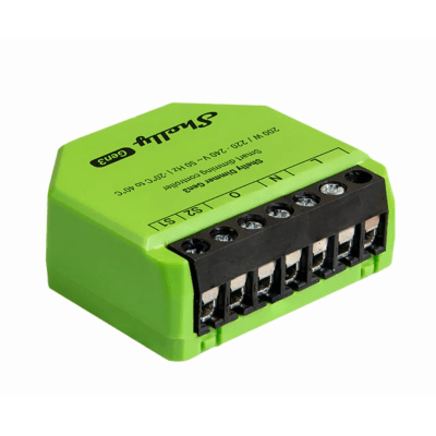 Relevador DIMMMER WiFi 2.4 / 16A 110 - 240V  / Ideal para atenuar iluminación / Compatible con asistentes de voz