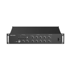 Amplificador de Red 500 Watts / Tareas en Tiempo Real y Programadas / Audio 2-Canales Mezcla Salida / Protección de Cortocircuito y Sobrecorriente / Entrada de Audio Múltiple / Plásticos de Ingeniería Alto-Resistencia