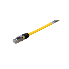 Patch Cord Cat6A, Blindado S/FTP, CM/LS0H, 2 m., Color Amarillo