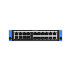 Tarjeta de 20 Puertos Ethernet Gigabit / Resolución 4K HDR10 / Carga Máxima 10.4 MP / Soporte HLG y SMPTE / Modos Mini y Estándar