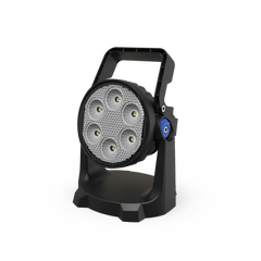 Lámpara de trabajo de mano de 6 LED, con batería recargable y montaje magnético, IP67