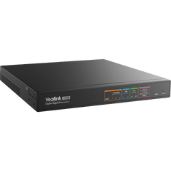 Procesador de Audio Yealink AP08 DSP con 16x16 Canales Dante y PoE+