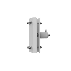 Enganche para Brazos Octagonales sin Iluminación de Barreras Hikvision DS-TMG520 Series (solo de 5 y 6 metros)